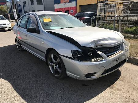 WRECKING 2007 FORD BF MKII FALCON XT, FACTORY GAS FOR PARTS